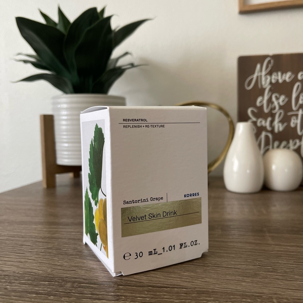 Skin velvet drink serum